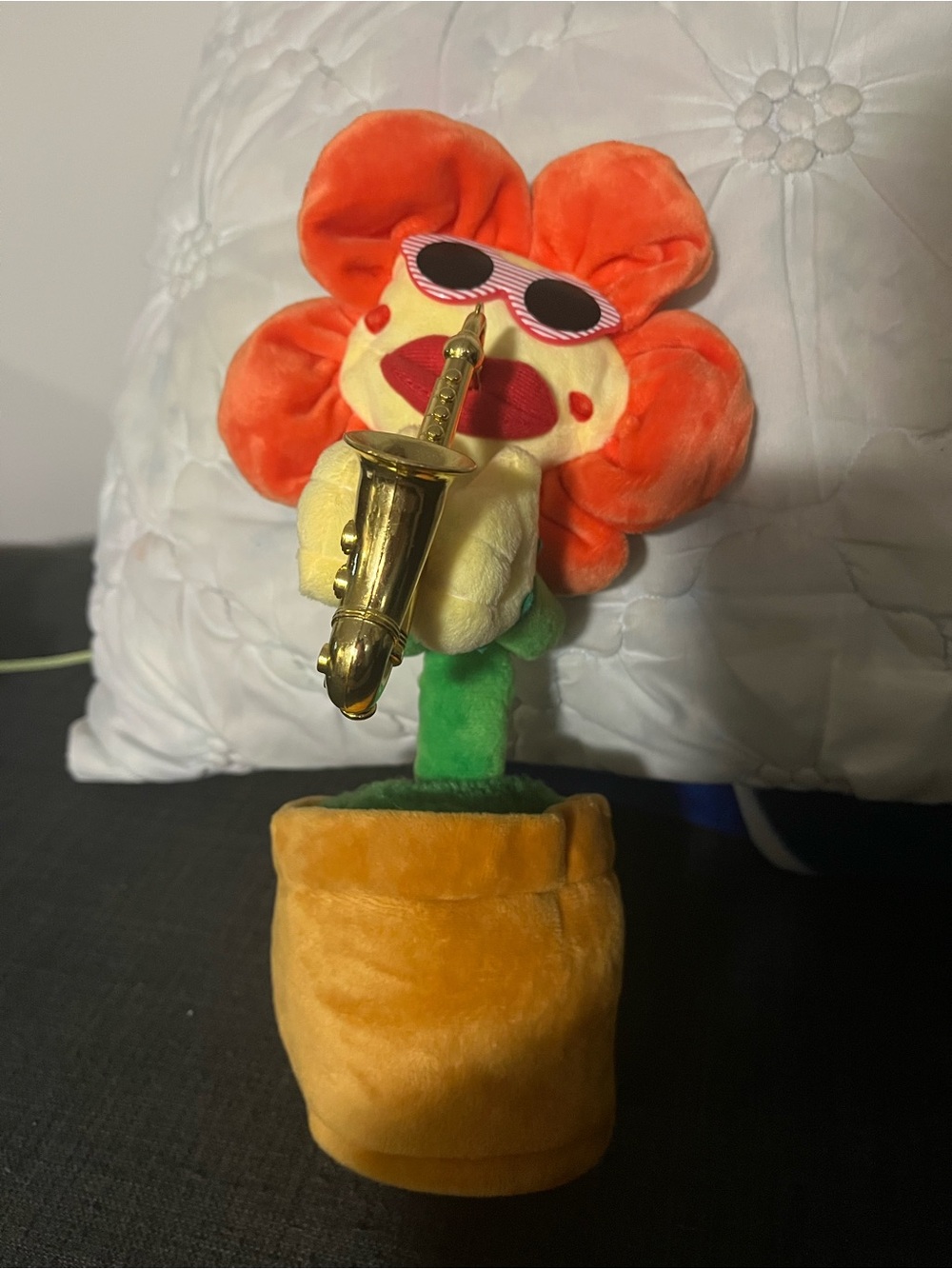 Plush Flower Toy